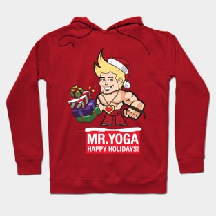 Mr. Yoga - Happy Holidays Hoodie